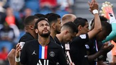 سان جيرمان يفوز يتسعة أهداف استعدادا لدوري الأبطال