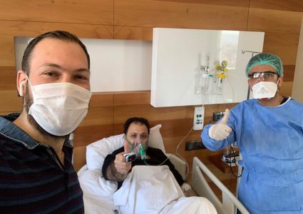 طبيب فلسطيني مغترب يشرح تجربته مع العلاج بعد الإصابة بـ"كورونا"