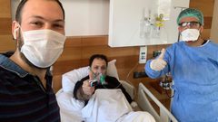 طبيب فلسطيني مغترب يشرح تجربته مع العلاج بعد الإصابة بـ"كورونا"