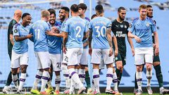 "كاس" تصدر قرارها بشأن حرمان مانشستر سيتي من المشاركة الأوروبية