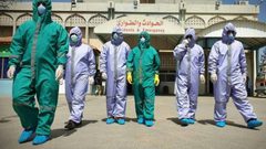 رواجبة: الوضع مقلق جدا بمحافظة قلقيلية بعد تسجيل 11 اصابة كورونا