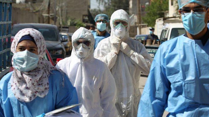 العراق تسجل 100 وفاة و2229 إصابة جديدة بكورونا