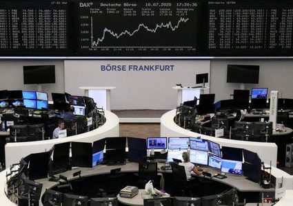 صعود الأسهم الاوروبية