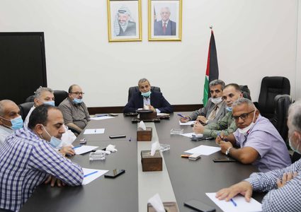 د.محمد صويلح : لم نصل لمصدر الاصابات في قلقيلية