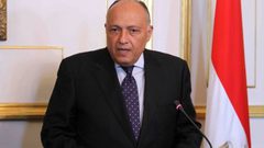وزير الخاريجة المصري يحدد الخط الأحمر بخصوص سد النهضة