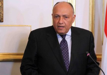 وزير الخاريجة المصري يحدد الخط الأحمر بخصوص سد النهضة