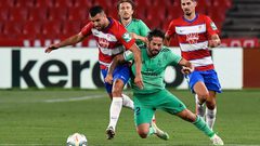 ملخص مباراة ريال مدريد وغرناطة في الدوري الاسباني