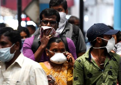 الهند: أكثر من 28 الف اصابة و553 وفاة جديدة بفيروس كورونا