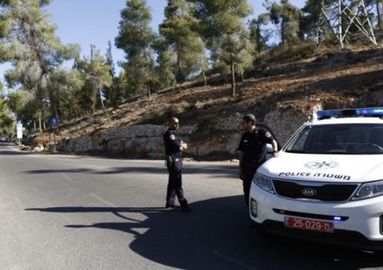 إصابة عامل من عانين دهسته الشرطة الإسرائيلية قرب ام الفحم