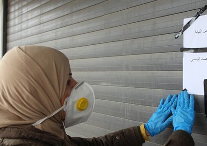 "الاقتصاد" تغلق 7 محلات تجارية مخالفة للاجراءات الصحية