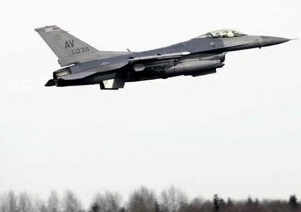 تحطم مقاتلة أمريكية أثناء هبوطها في ولاية نيومكسيكو