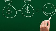 دراسة تؤكد: "المال يشتري السعادة"