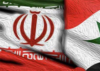 ايران وسوريا توقعان على اتفاقية للتعاون العسكري