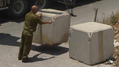 قوات الاحتلال تغلق محيط جبل الفرديس شرق بيت لحم