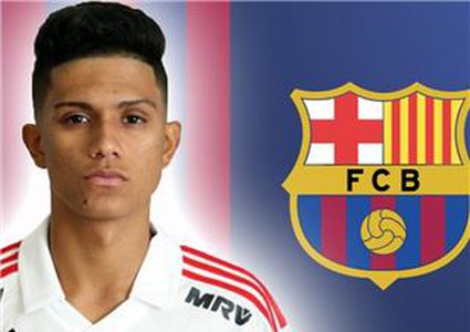 البارسا يتم صفقته الثانية ضمن الميركاتو الصيفي