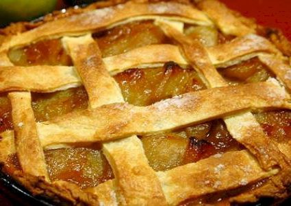 طريقة عمل تارت التفاح