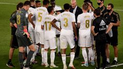 ريال مدريد خارج التشكيل المثالي لجولة الليجا
