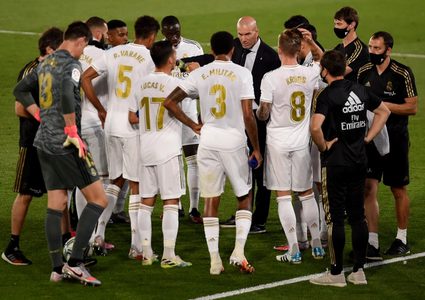 ريال مدريد خارج التشكيل المثالي لجولة الليجا