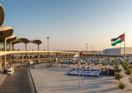 الحكومة الأردنية: فتح المطارات في البلاد لن يكون في بداية آب