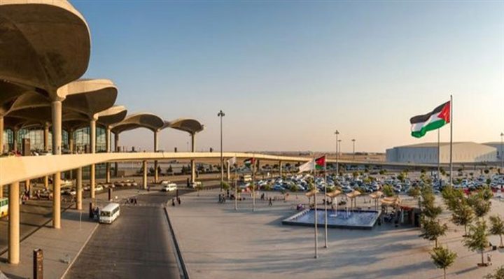 الحكومة الأردنية: فتح المطارات في البلاد لن يكون في بداية آب
