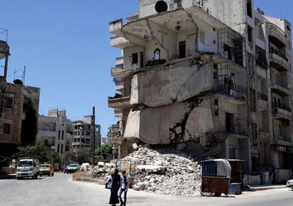 انفجارات هزت مدينة الرقة السورية ولم توقع خسائر بشرية