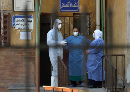 مصر تتخطى الصين في إصابات فيروس كورونا