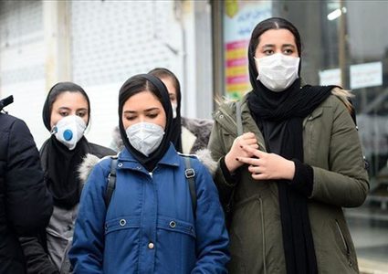 إيران: 199 وفاة و2388 إصابة بفيروس كورونا خلال 24 ساعة