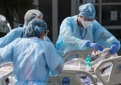 أمريكا : أكثر من 67 ألف إصابة و900 وفاة بكورونا خلال 24 ساعة