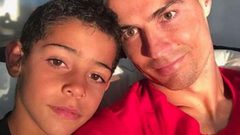 القضاء البرتغالي يلاحق نجل كريستيانو رونالدو