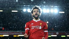 محمد صلاح يتأهب لتحقيق رقم مميز في مباراة آرسنال