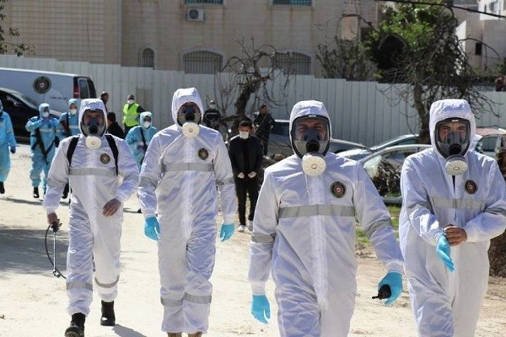 نابلس: تسجيل ٤ إصابات جديدة بفيروس كورونا خلال 24 ساعة