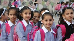 غزة: بدء دوام الطلبة للعام الدراسي الجديد 8 أغسطس
