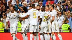ريال مدريد يتسلح بالقوة الضاربة أمام فياريال لحسم لقب الليجا