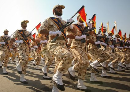 قتيلان في هجوم مسلح استهدف الحرس الثوري الايراني