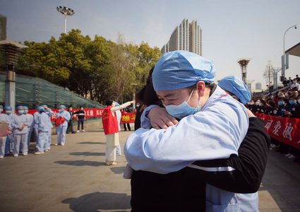 لا إصابات جديدة بكورونا في البر الرئيسي الصيني