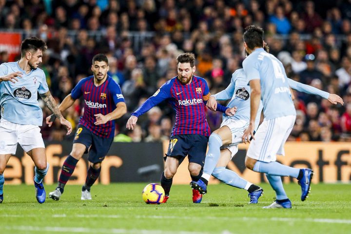 برشلونة يتعثر من جديد في ليلة تتويج الملكي