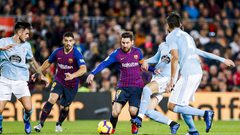 برشلونة يتعثر من جديد في ليلة تتويج الملكي