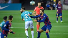 شاهد أهداف مباراة برشلونة وأوساسونا في الدوري الاسباني