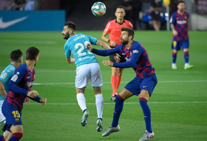 شاهد أهداف مباراة برشلونة وأوساسونا في الدوري الاسباني