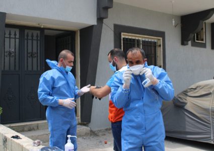 تسجيل 10 اصابات بفيروس كورونا في مخيم الرشيدية جنوب لبنان