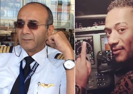 حبس محمد رمضان لمدة سنة وغرامة 20 ألف جنيه بسبب قضية الطيار