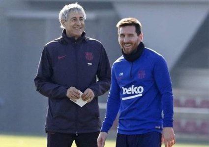 كيكي سيتين: ميسي لم يقصدني