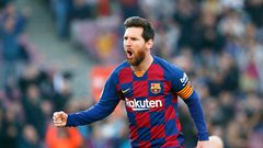 رئيس برشلونة يتحدى ميسي