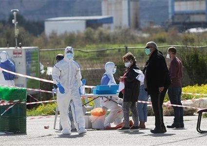 تسجيل أكثر من 1900 إصابة بفيروس كورونا في دولة الاحتلال