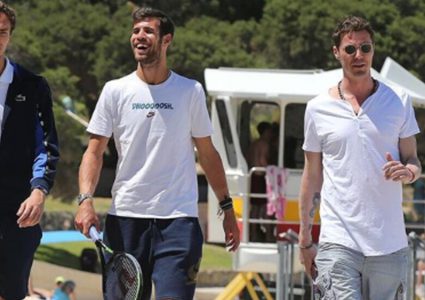 سر النجاح لثلاثي التنس الروسي