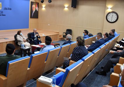 لجنة الوبائيات تبحث السيناريوهات المتوقعة حتى نهاية العام الجاري