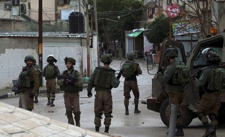حملة اعتقالات في الضفة
