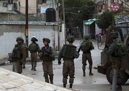 حملة اعتقالات في الضفة