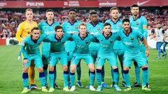 تقييم لاعبي برشلونة بعد خسارة الليجا
