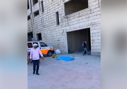 وفاة شاب بالخليل إثر سقوطه من علو